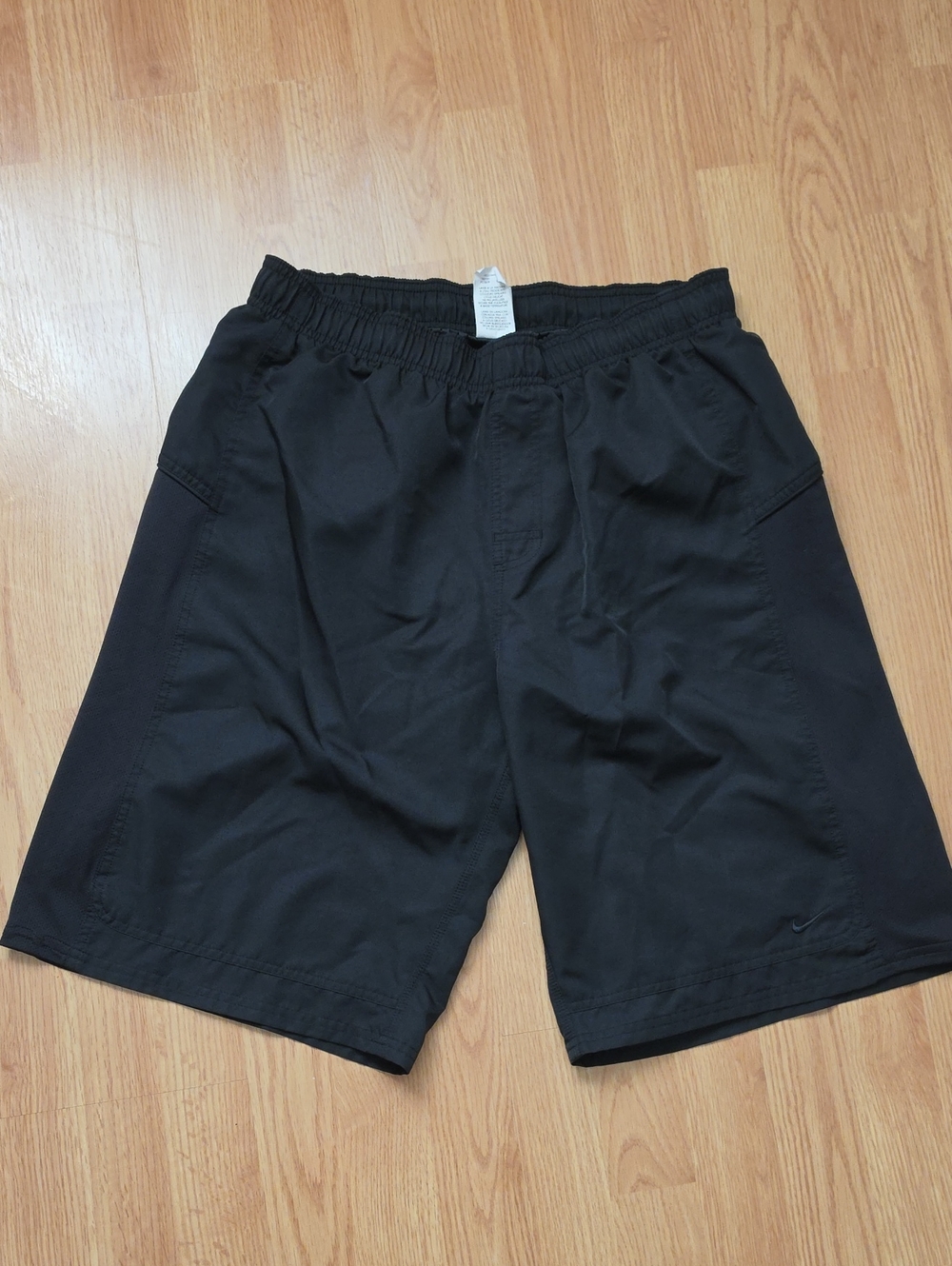 Men's Black Swim Shorts